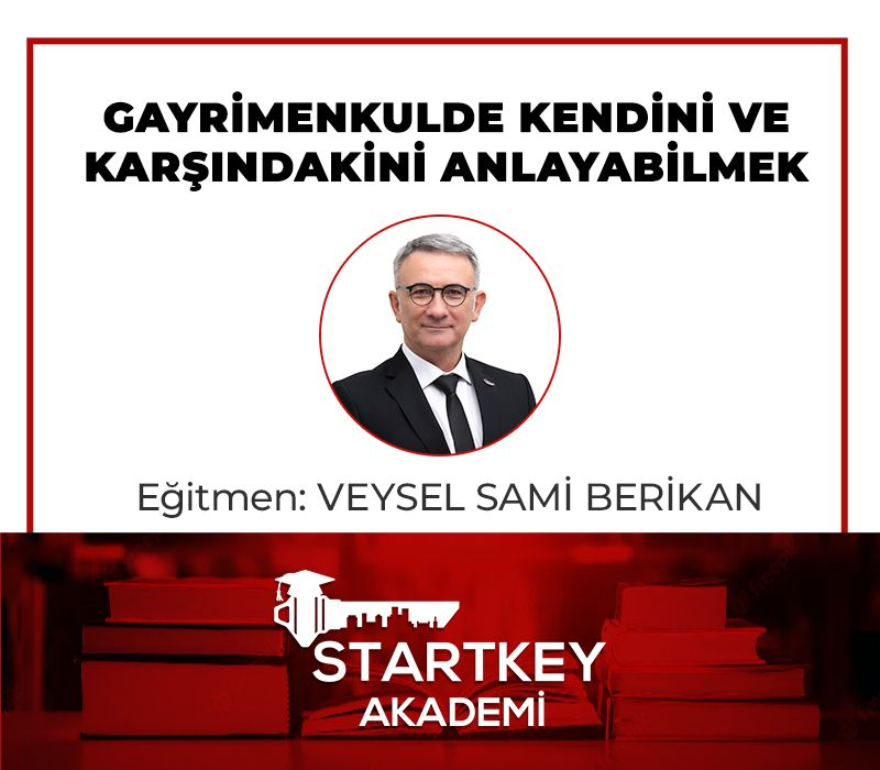 Gayrimenkulde Kendini ve Karşındakini Anlayabilmek